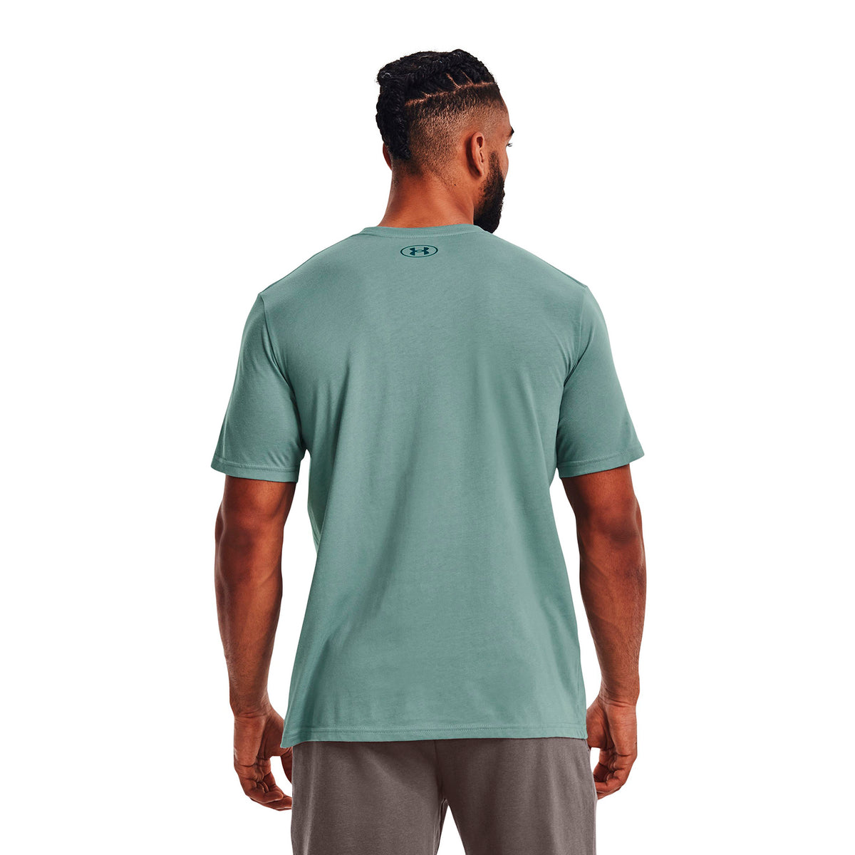 Camiseta Training Hombre Color Verde-4