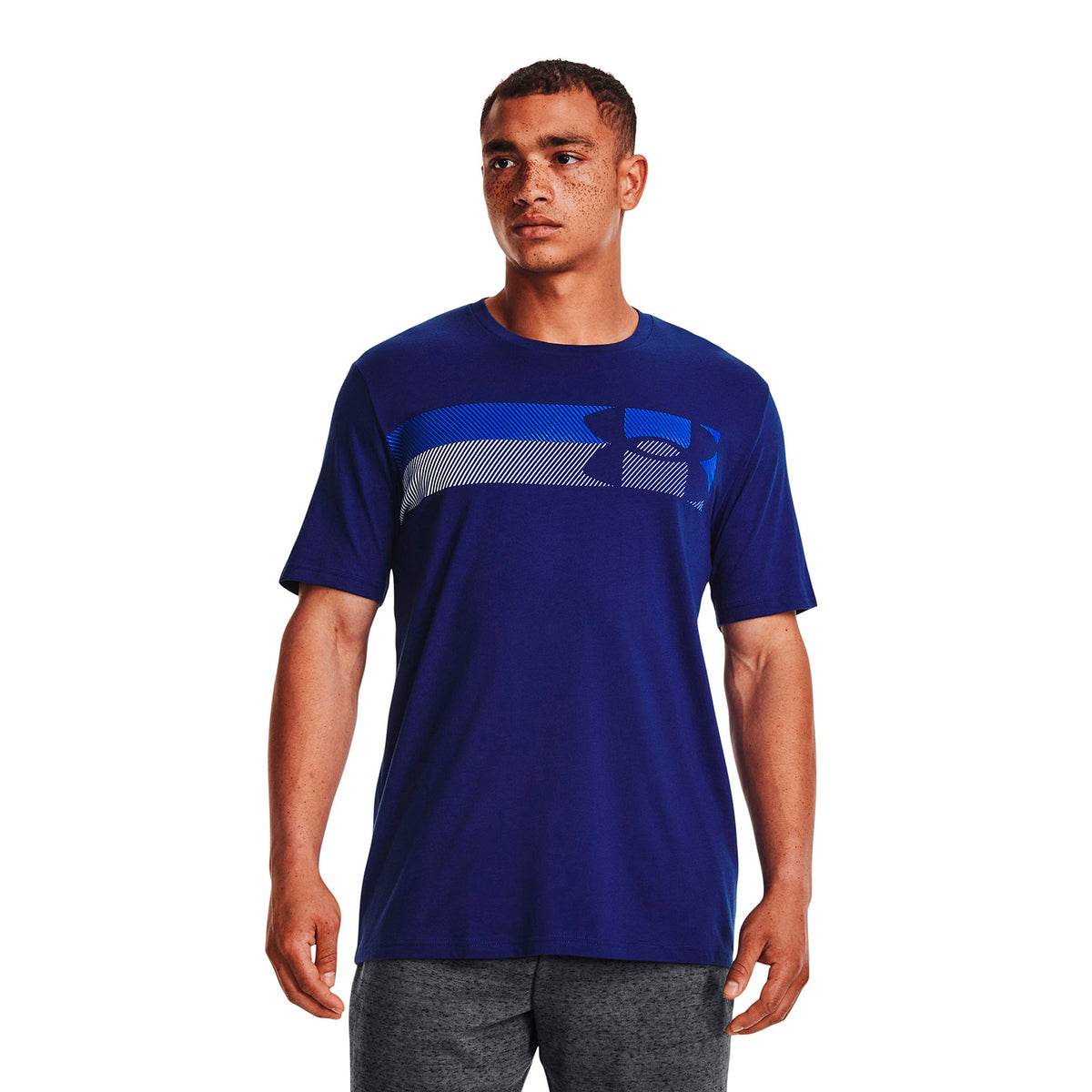Camiseta Training Hombre Color Azul-3