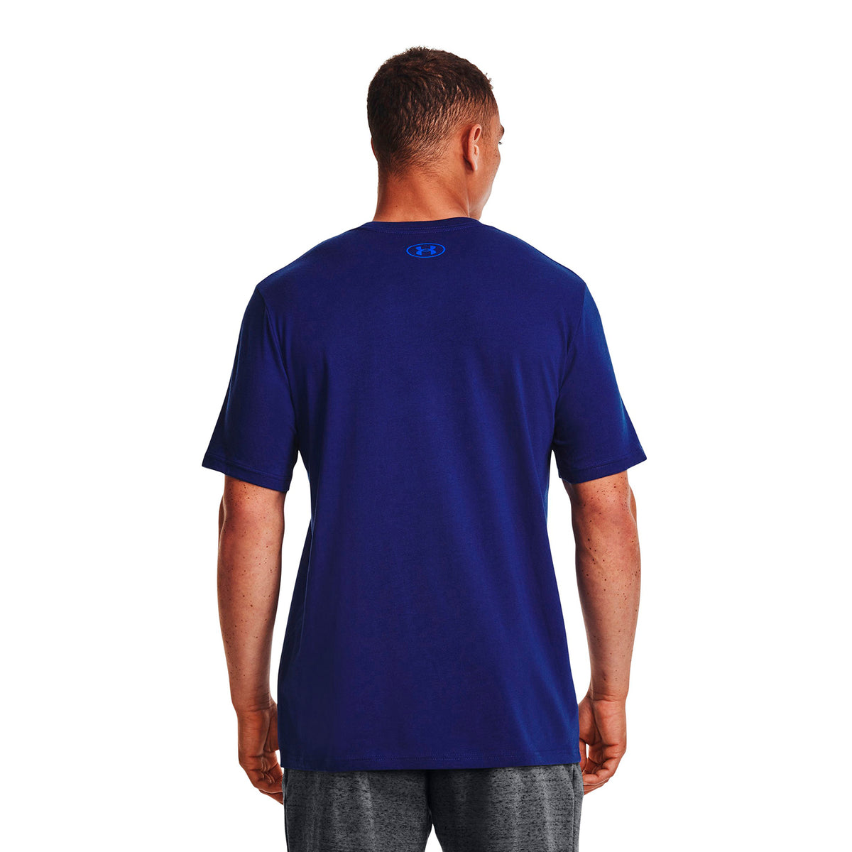 Camiseta Training Hombre Color Azul-4