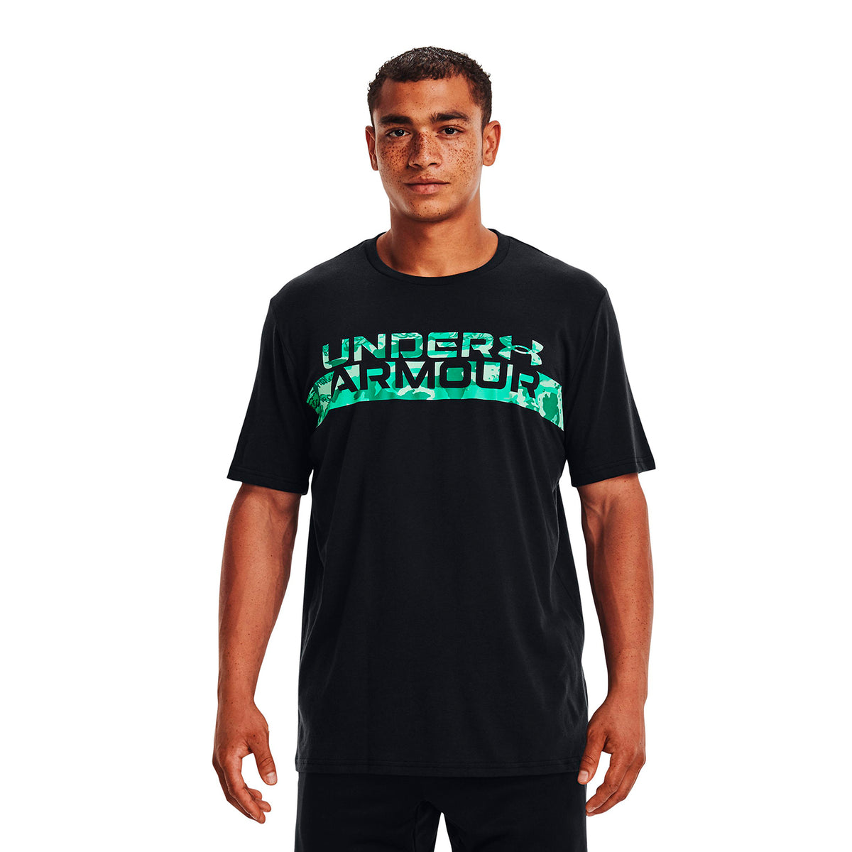 Camiseta Training Hombre Color Negro-3