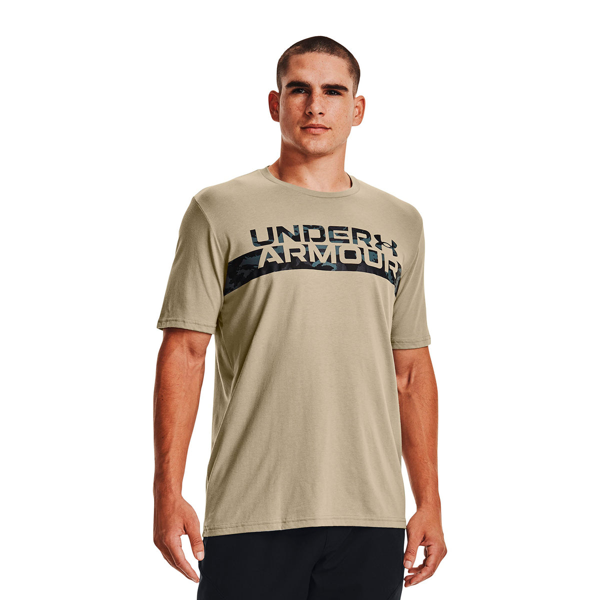 Camiseta Training Hombre Color Gris-3