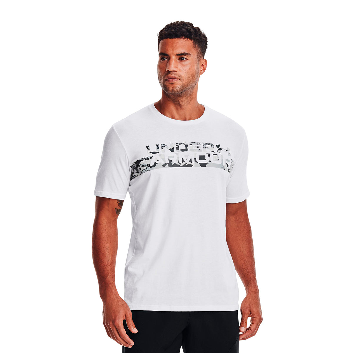 Camiseta Training Hombre Color Blanco-3