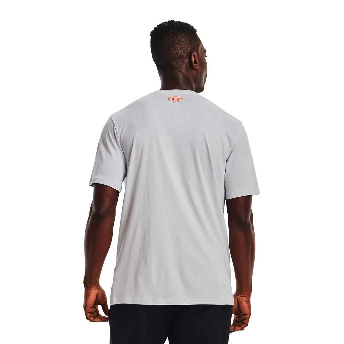 Camiseta Training Hombre Color Gris-4