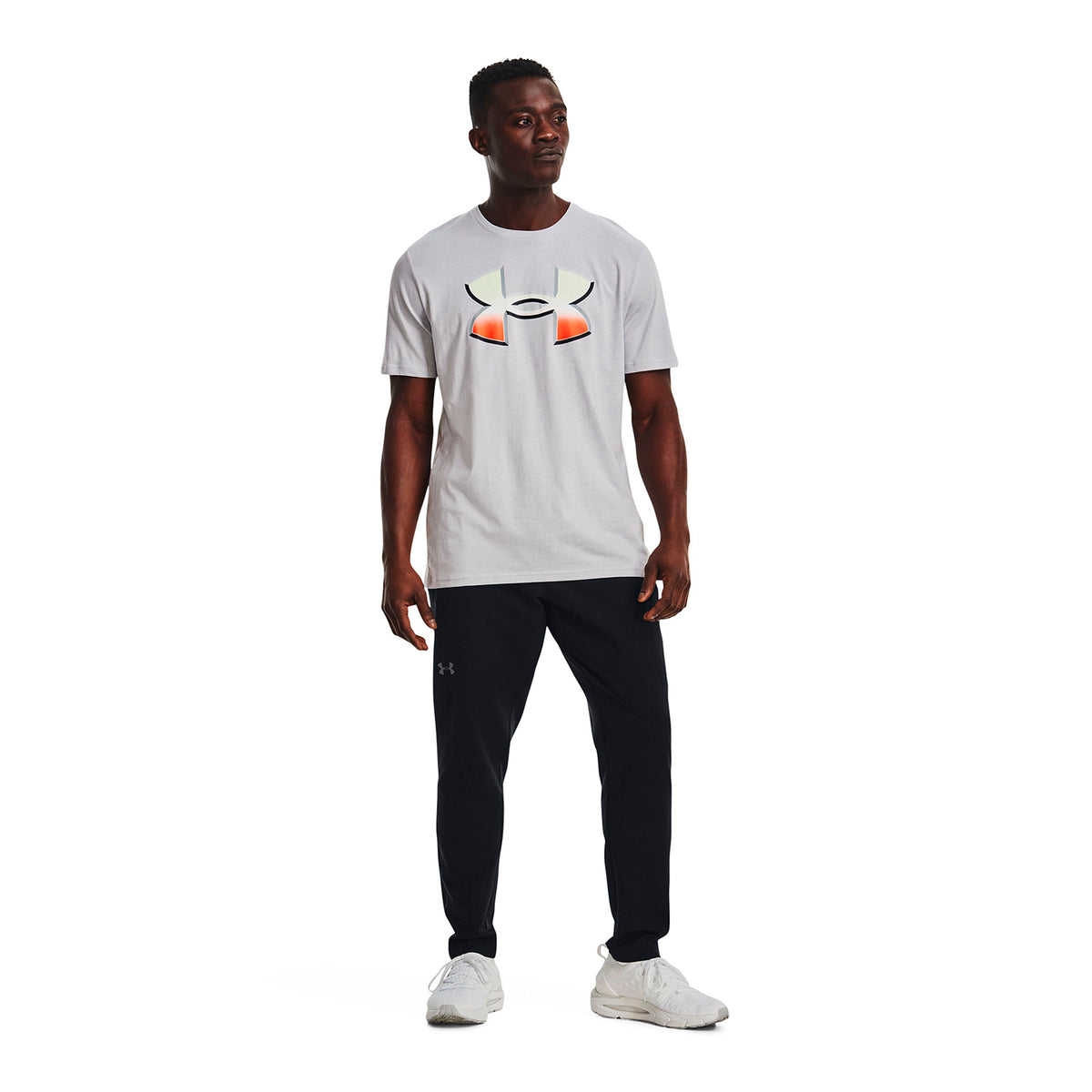Camiseta Training Hombre Color Gris-5