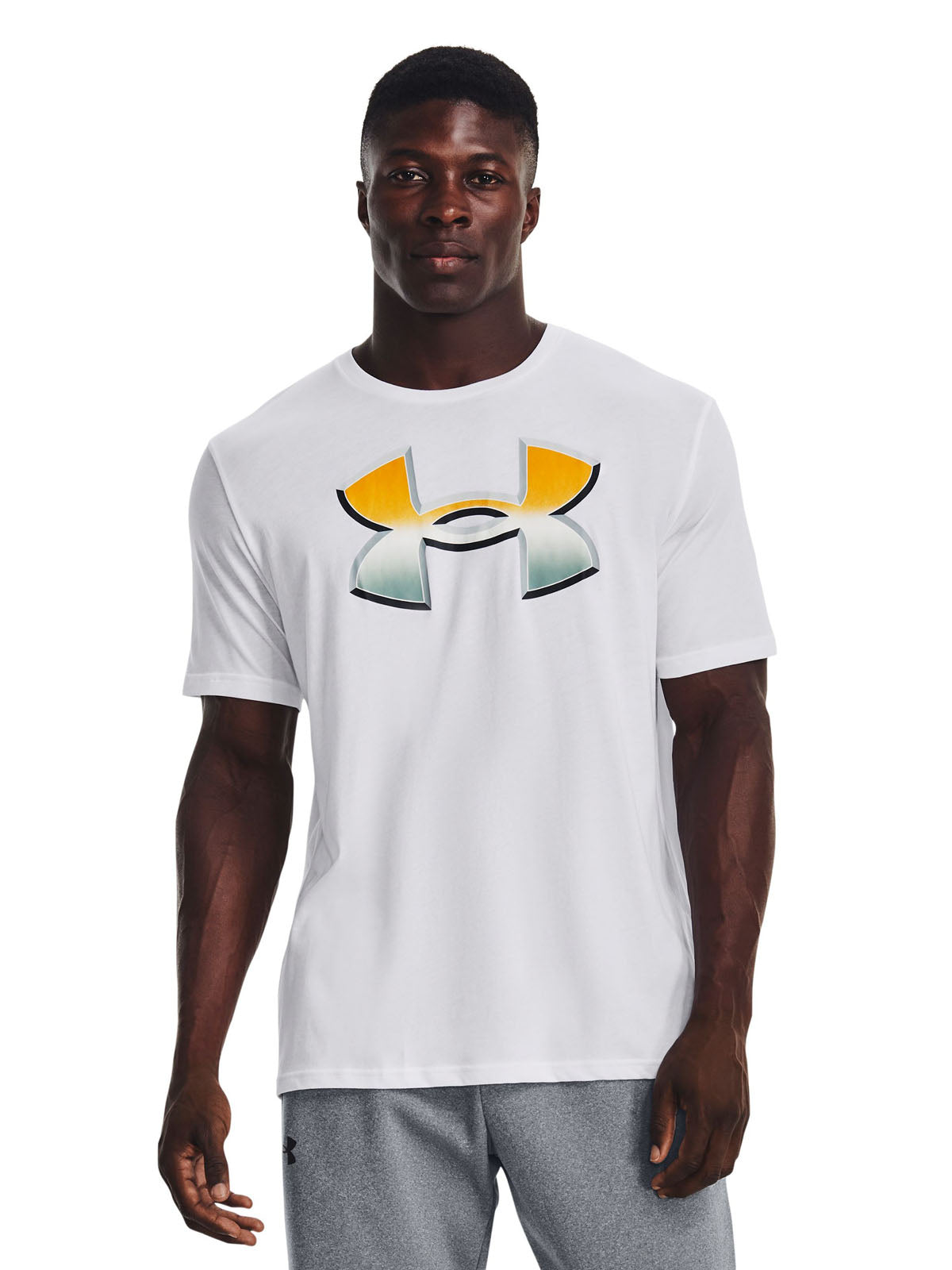 Camiseta Training Hombre Color Blanco-3