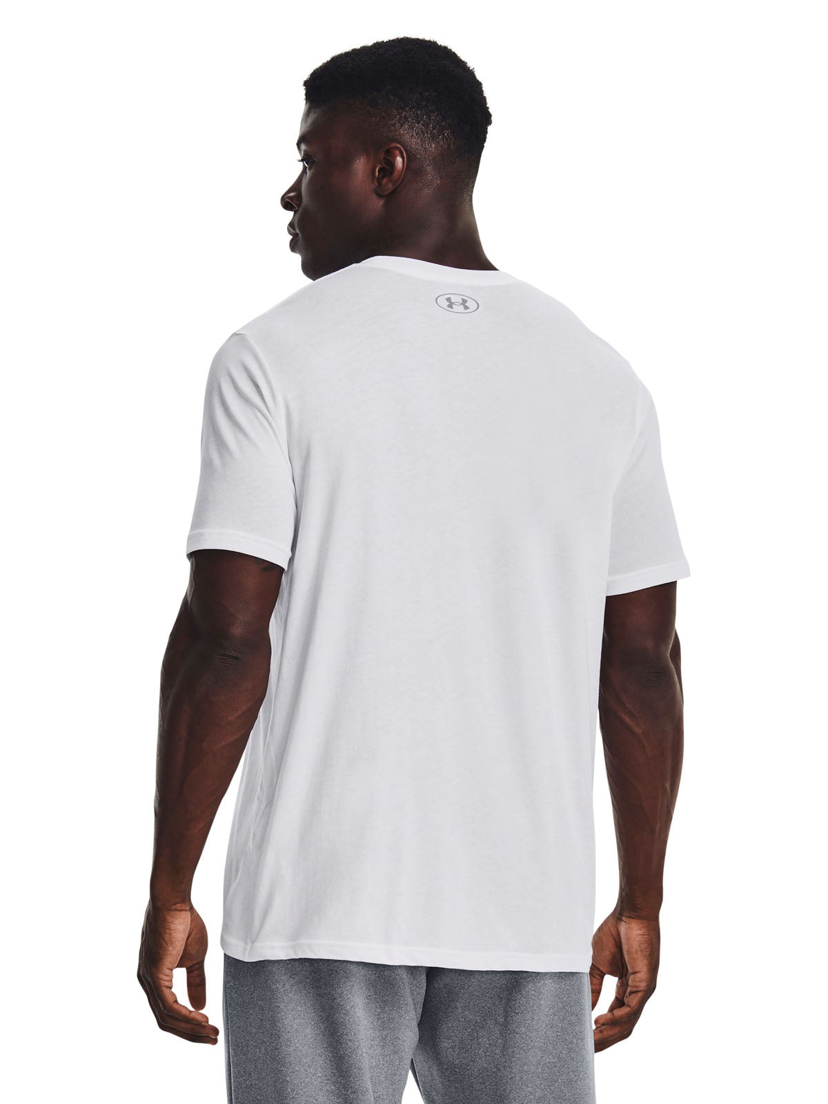 Camiseta Training Hombre Color Blanco-4