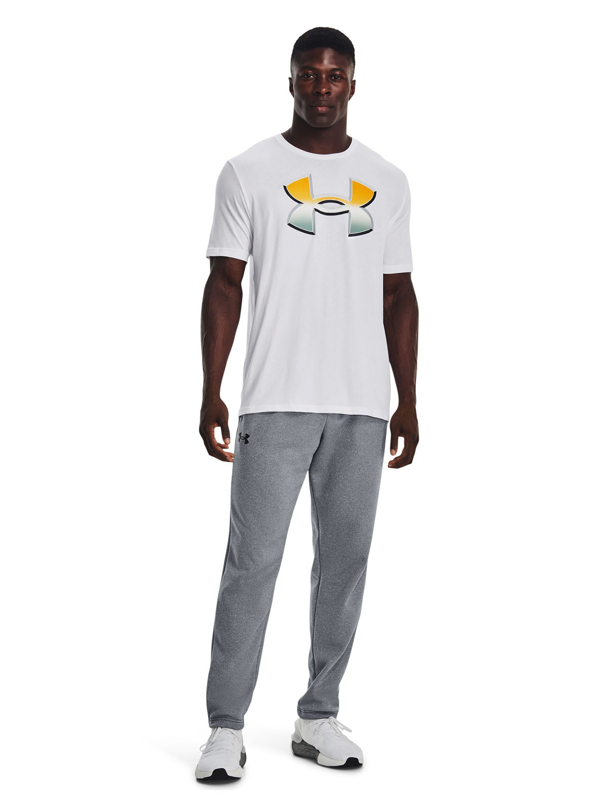 Camiseta Training Hombre Color Blanco-5