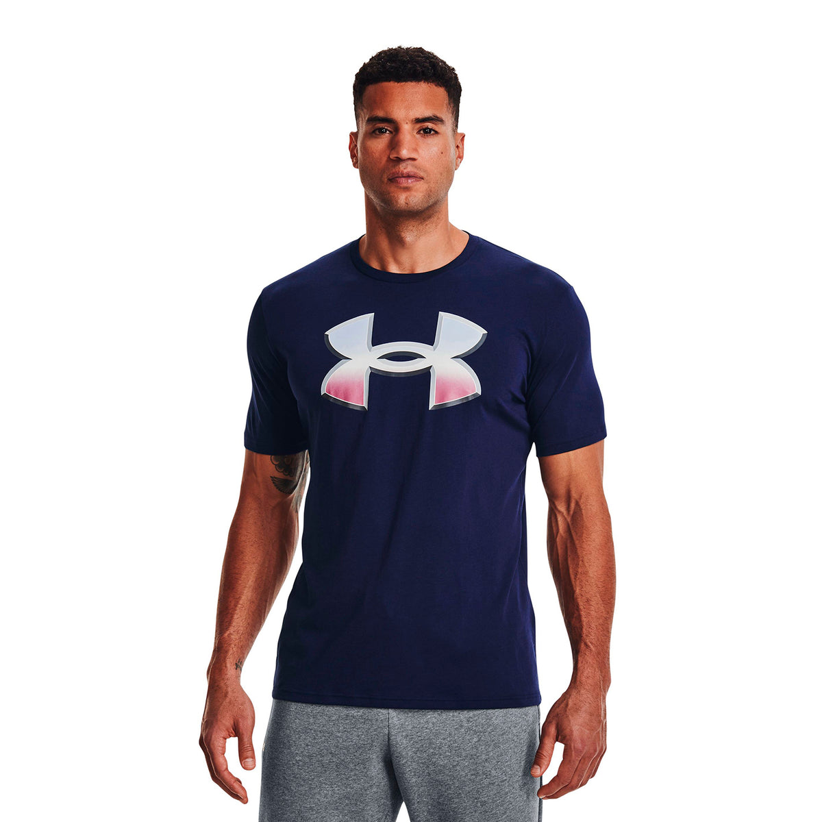 Camiseta Training Hombre Color Azul-3