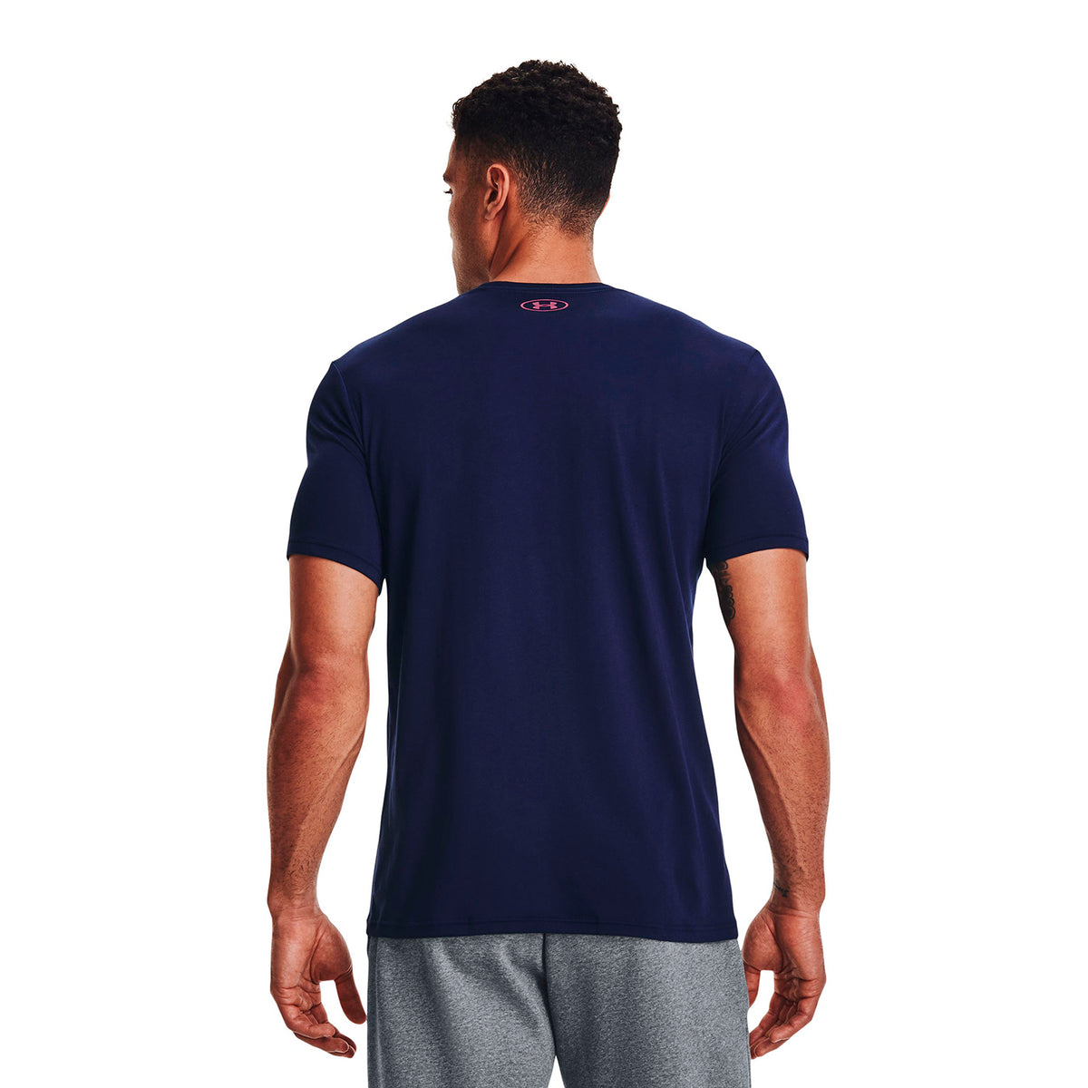 Camiseta Training Hombre Color Azul-4