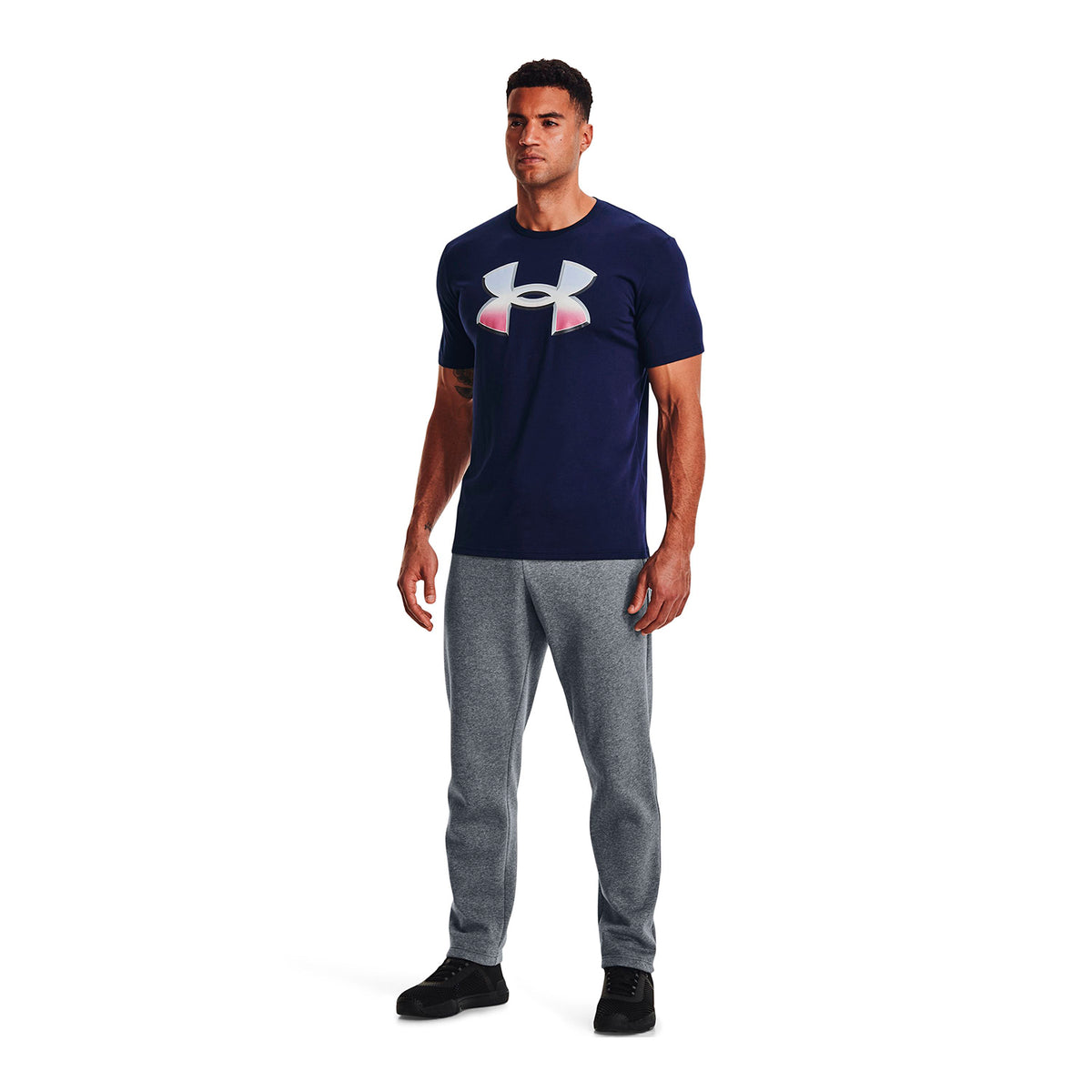 Camiseta Training Hombre Color Azul-5