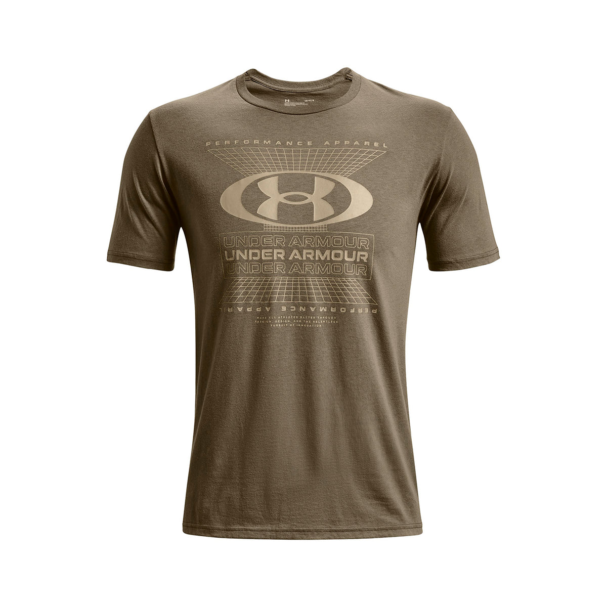 Camiseta Training Hombre Color Verde-1