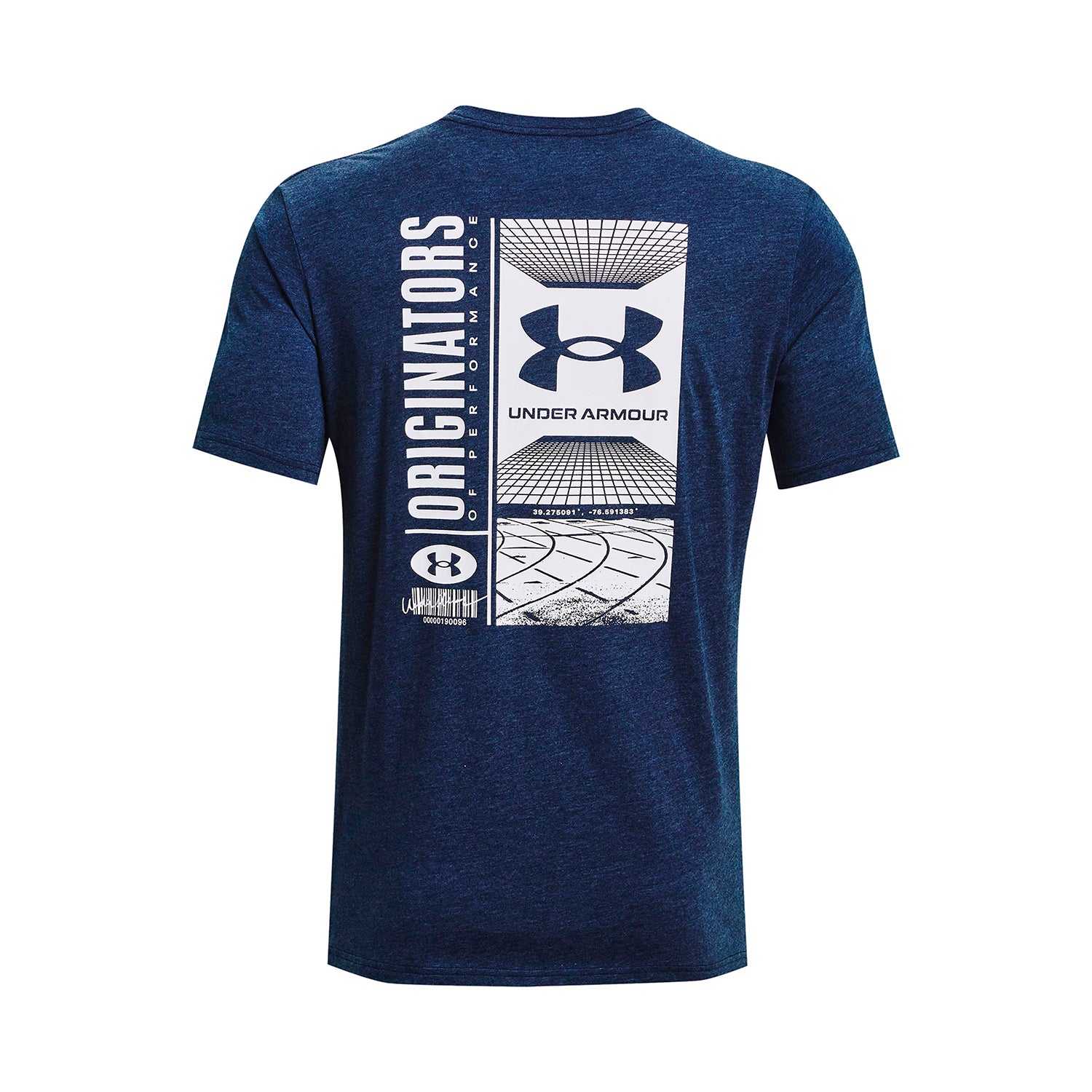 Camiseta Training Hombre Color Azul-2