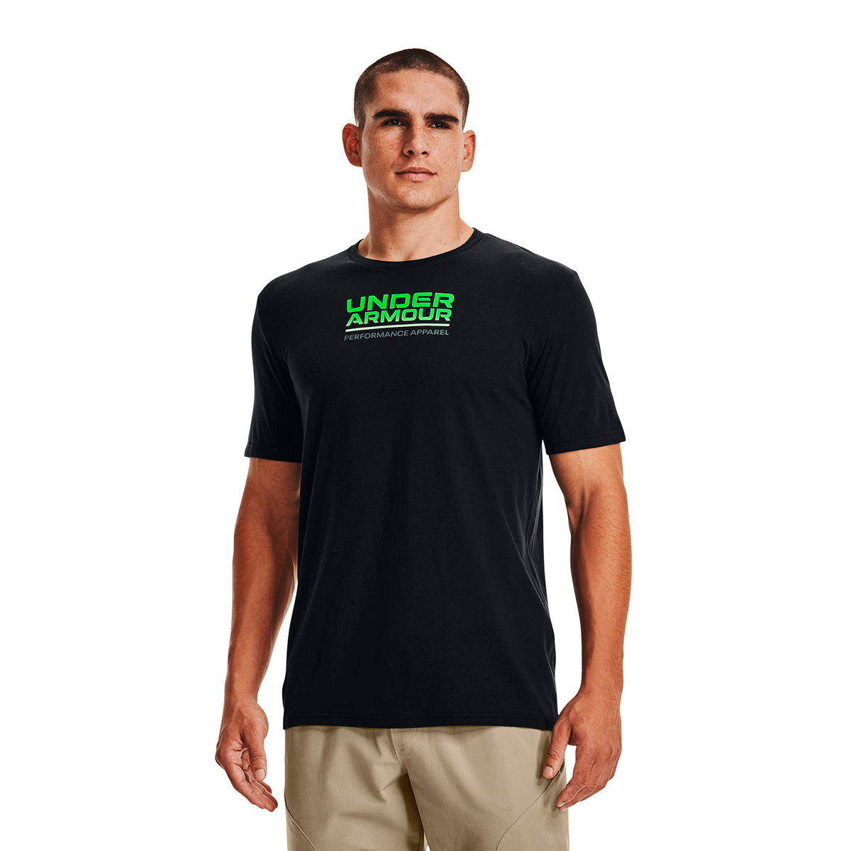 Camiseta Training Hombre Color Negro-3