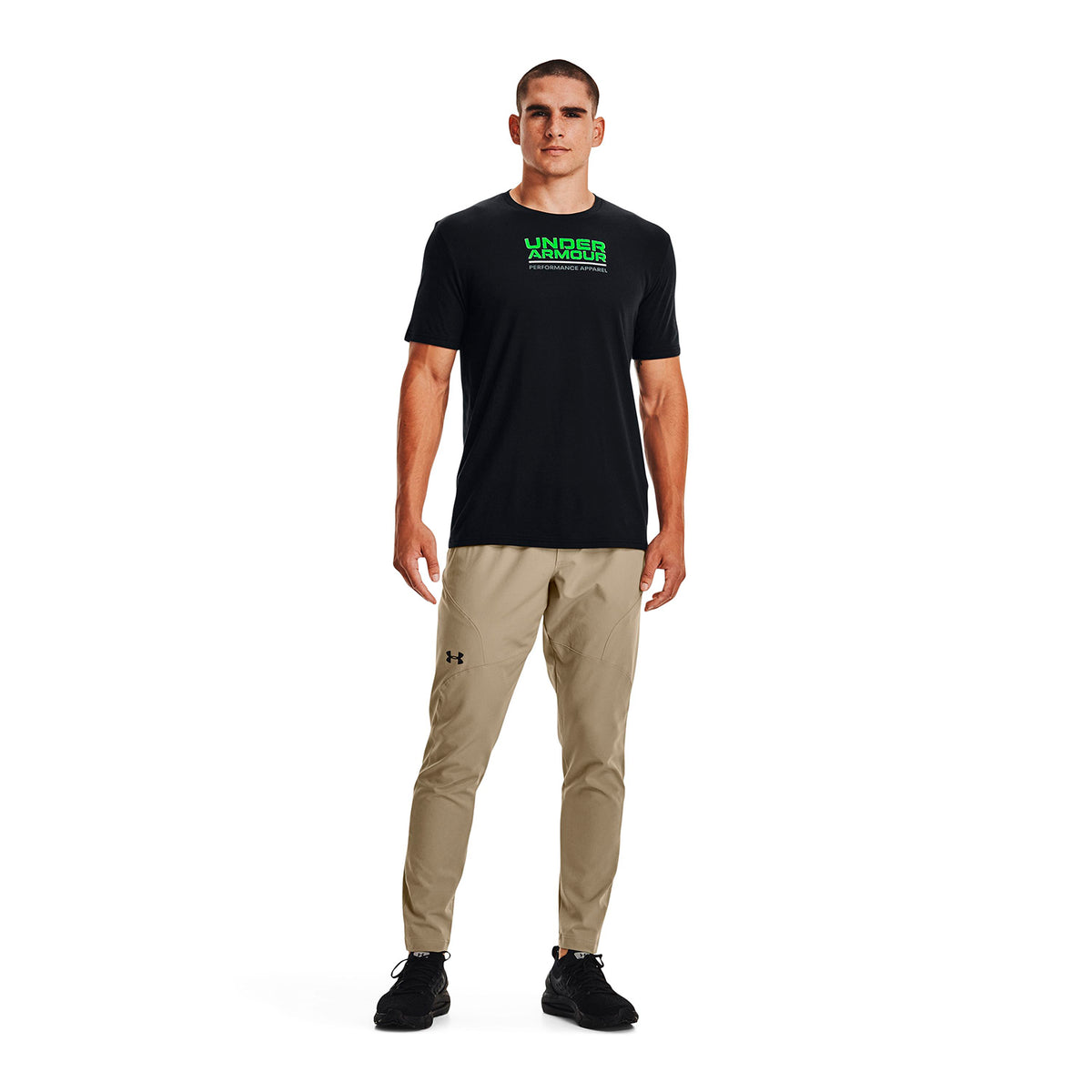 Camiseta Training Hombre Color Negro-4