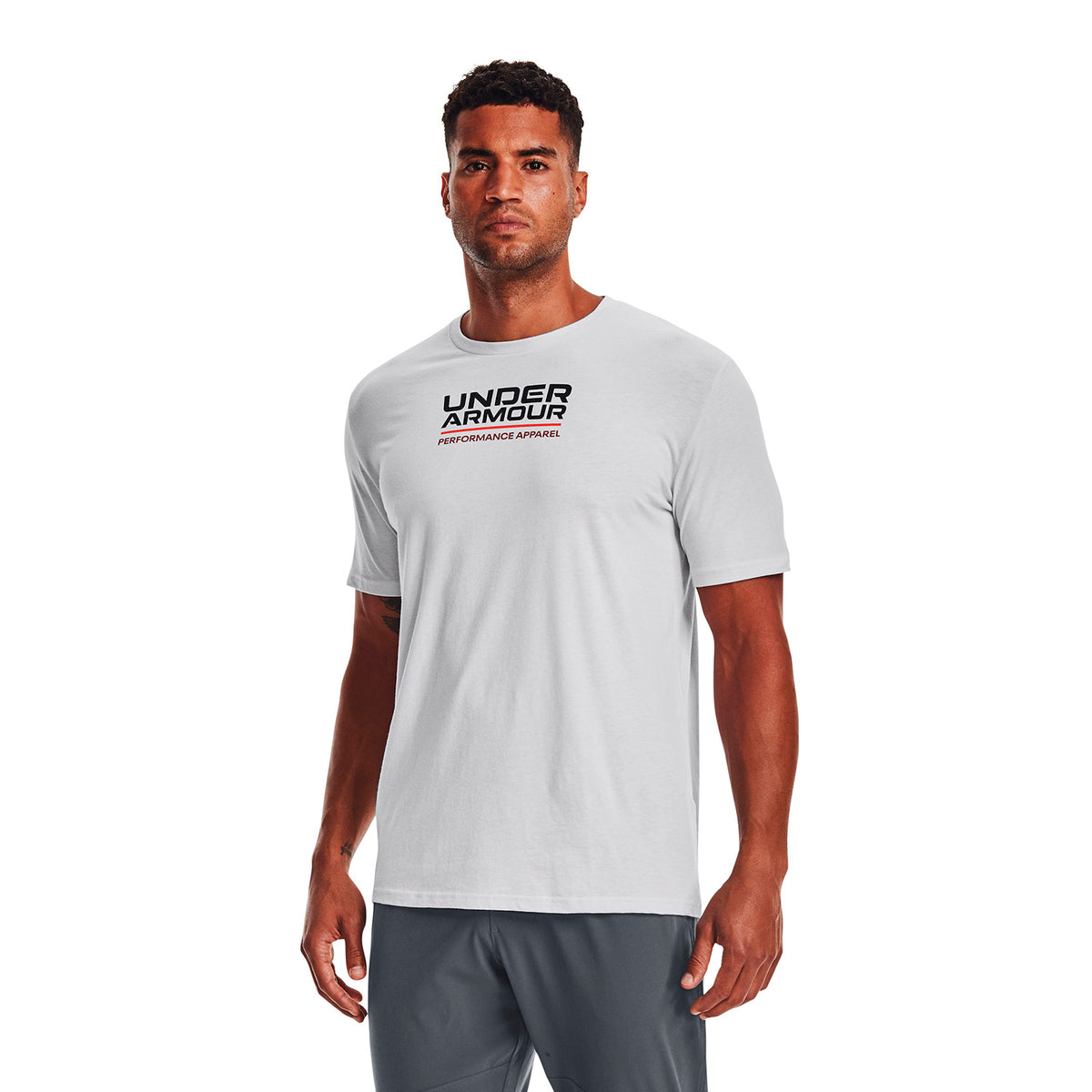 Camiseta Training Hombre Color Gris-3