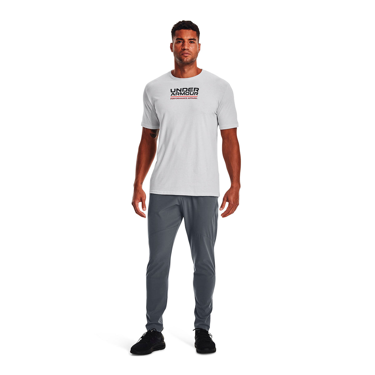 Camiseta Training Hombre Color Gris-4