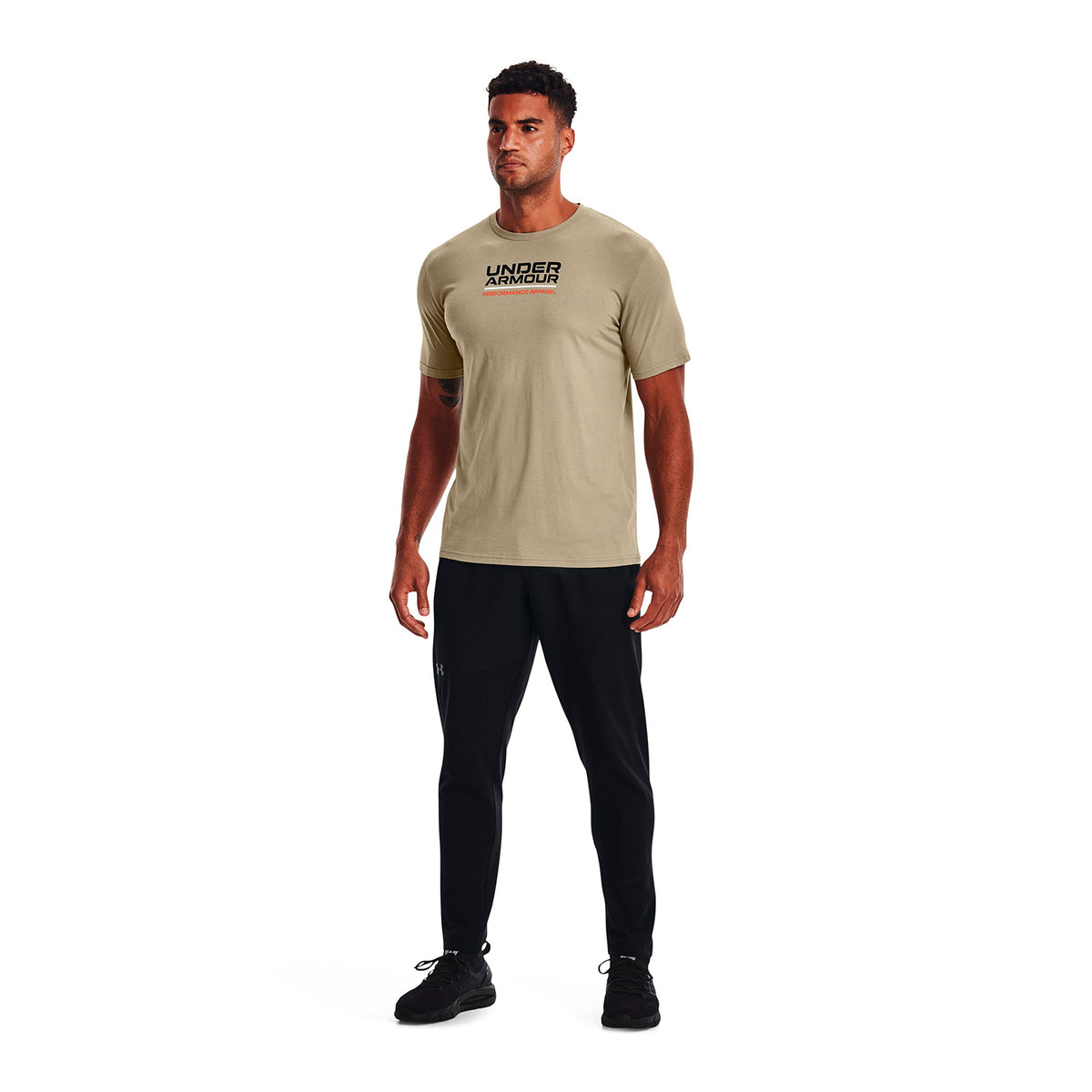 Camiseta Training Hombre Color Gris-4