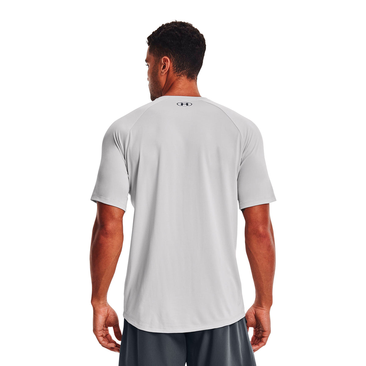 Camiseta Fútbol Hombre Color Gris-4
