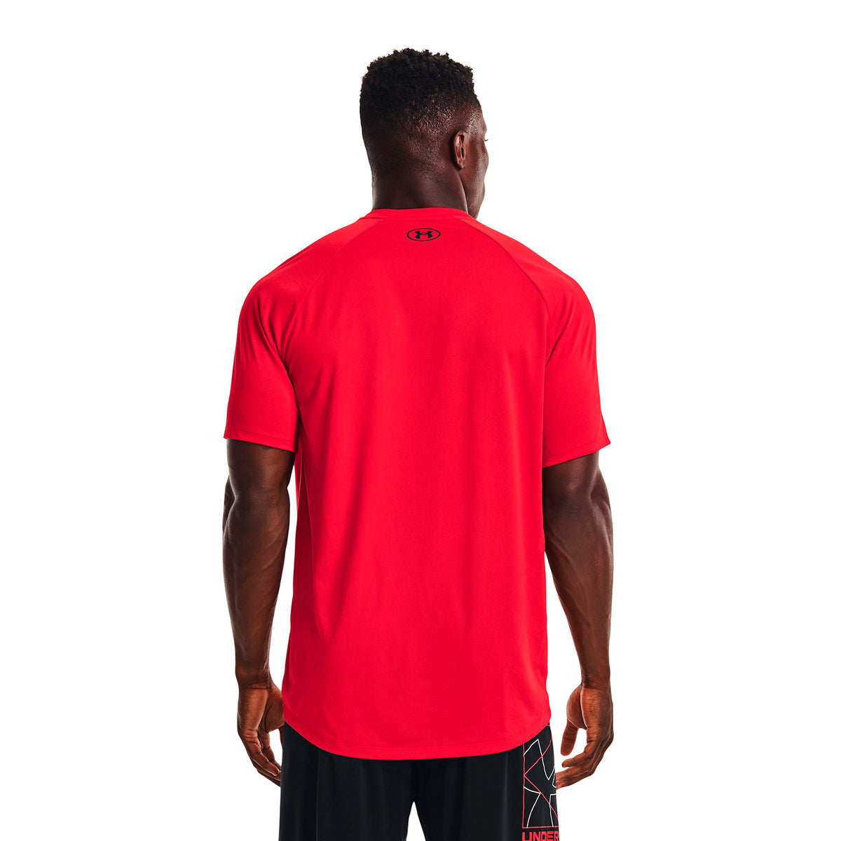 Camiseta Training Hombre Color Rojo-4