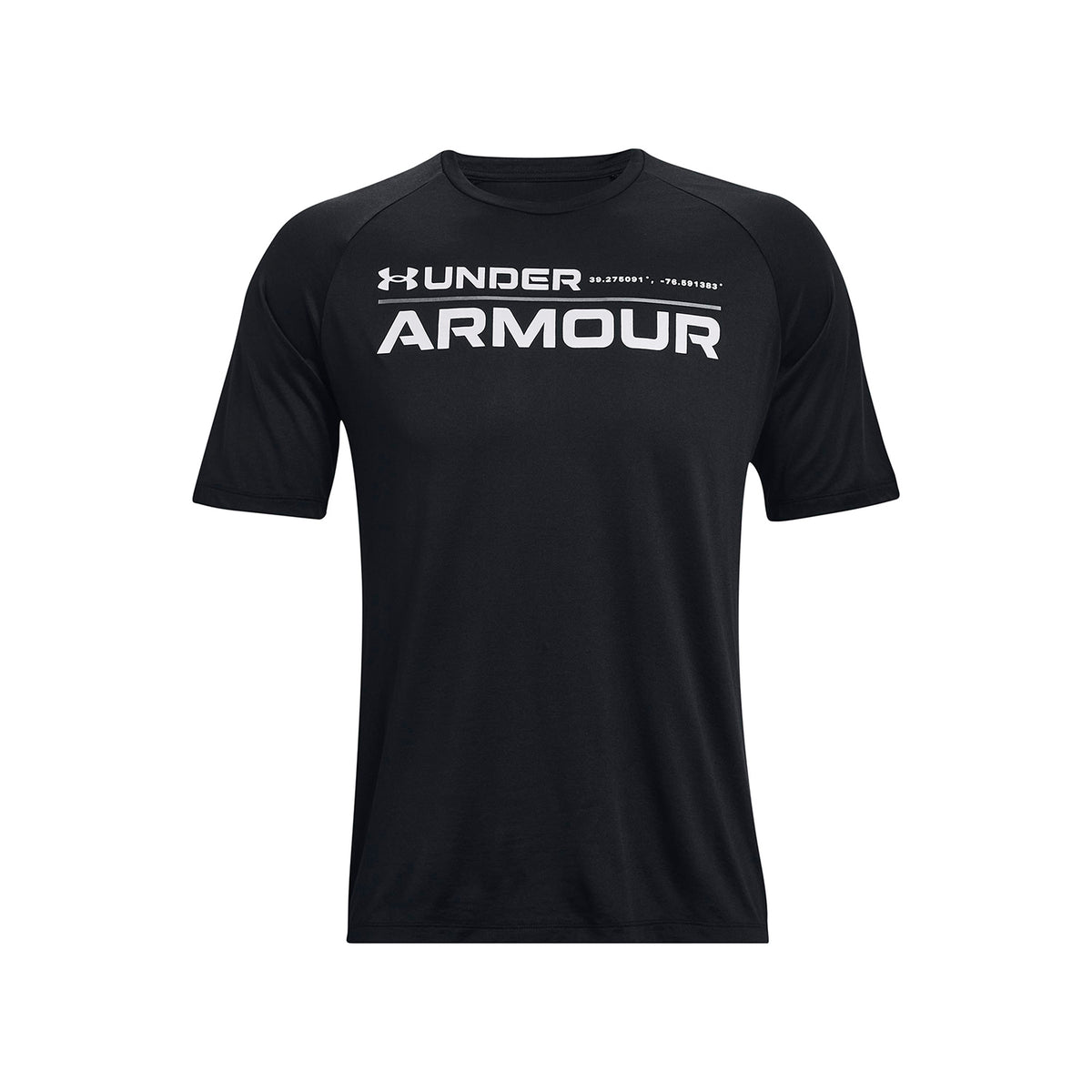 Camiseta Training Hombre Color Negro-1