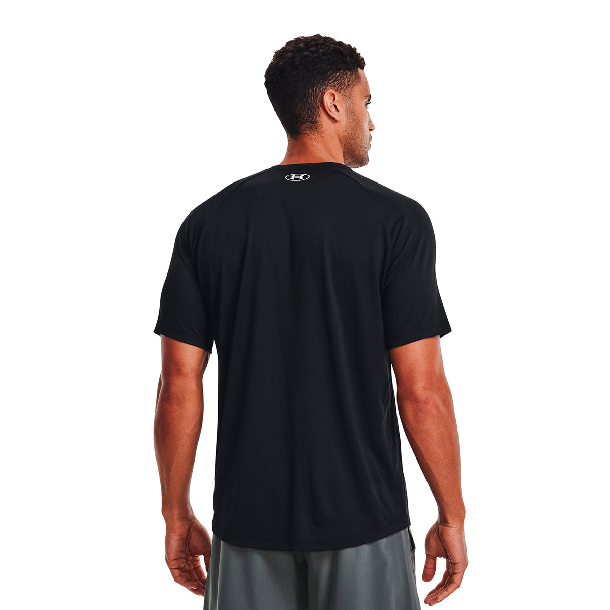 Camiseta Training Hombre Color Negro-4