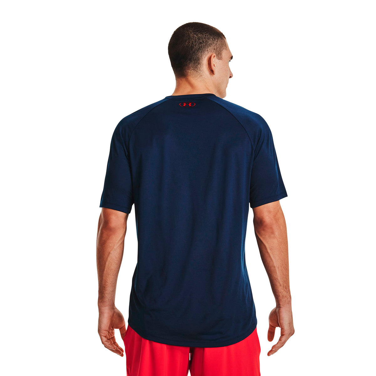 Camiseta Training Hombre Color Azul-4