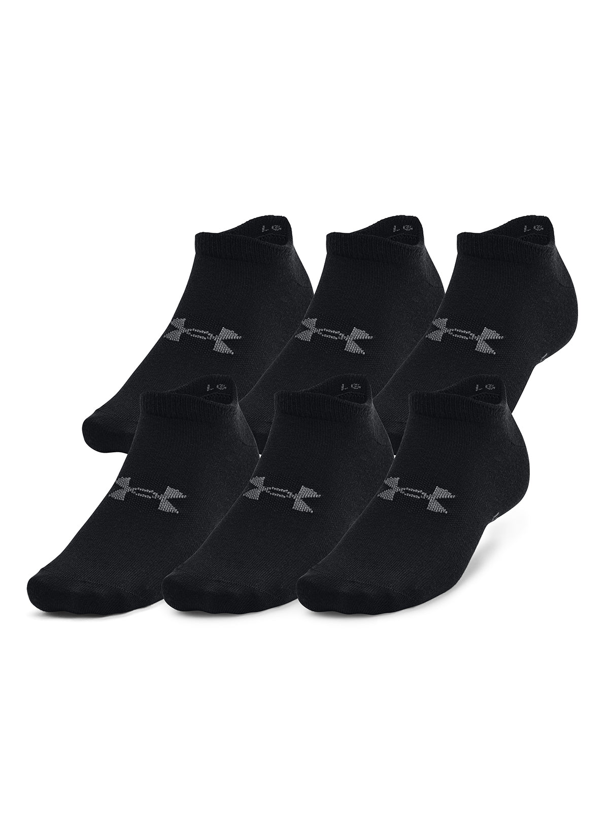 Medias Training Unisex Color Negro-3
