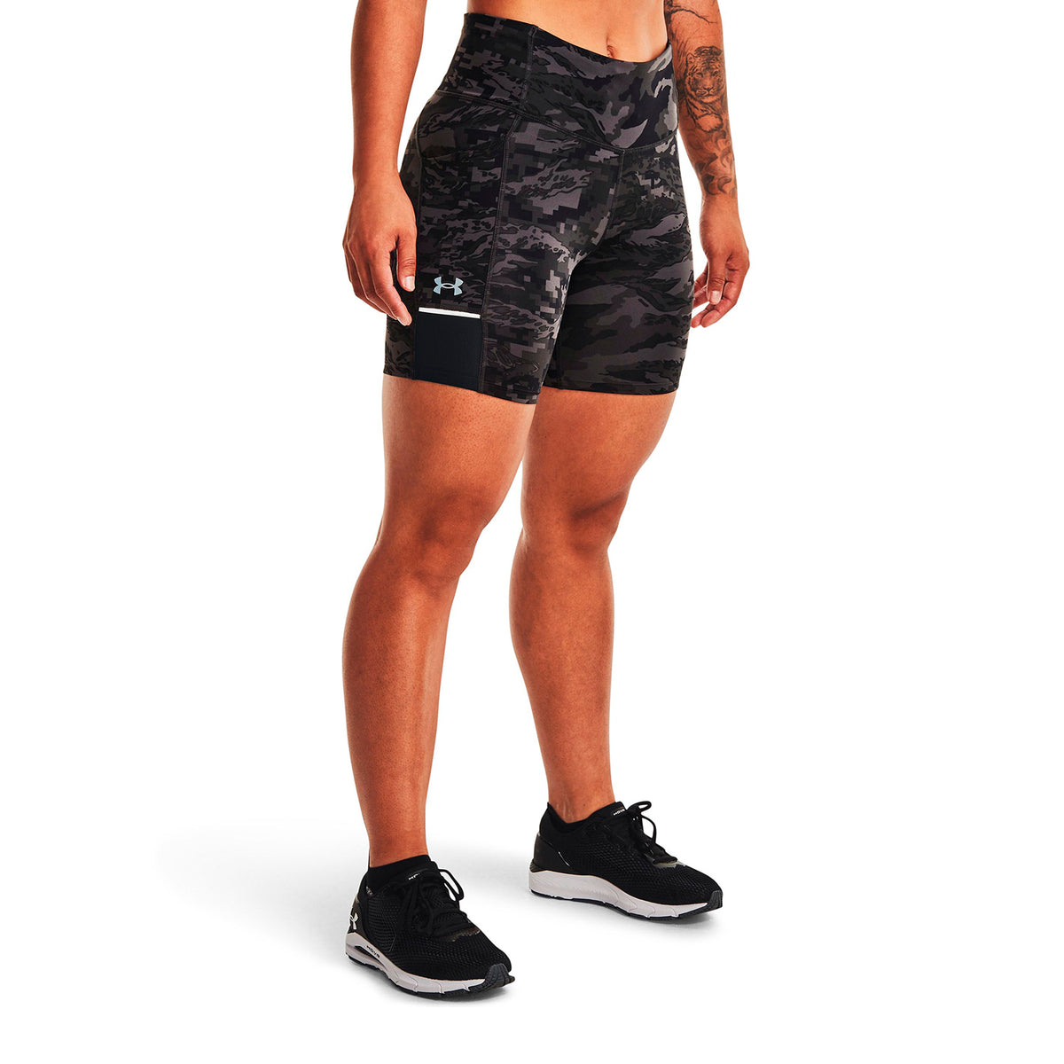 Short Running Mujer Color Negro-3