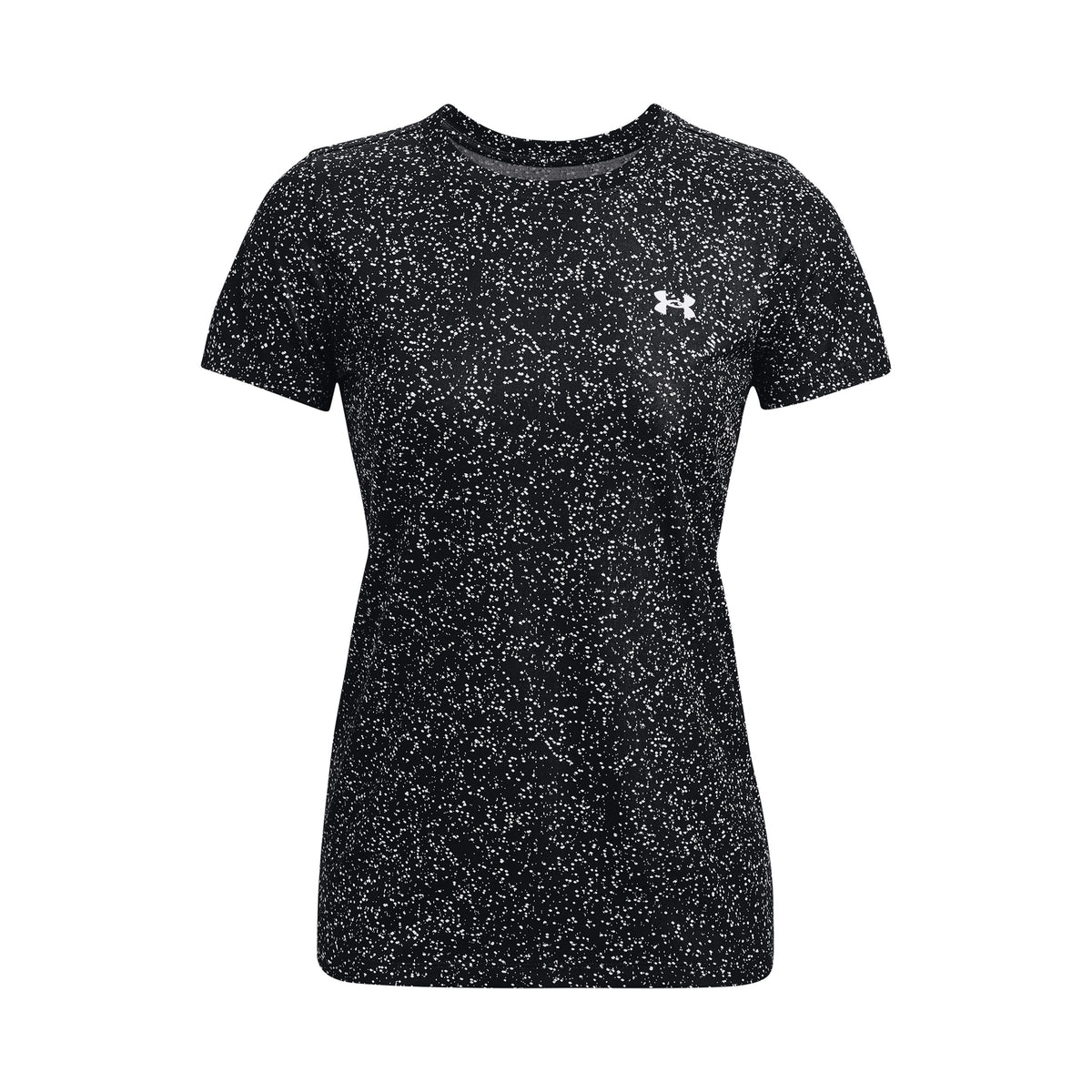 Camiseta Fútbol Mujer Color Negro-1