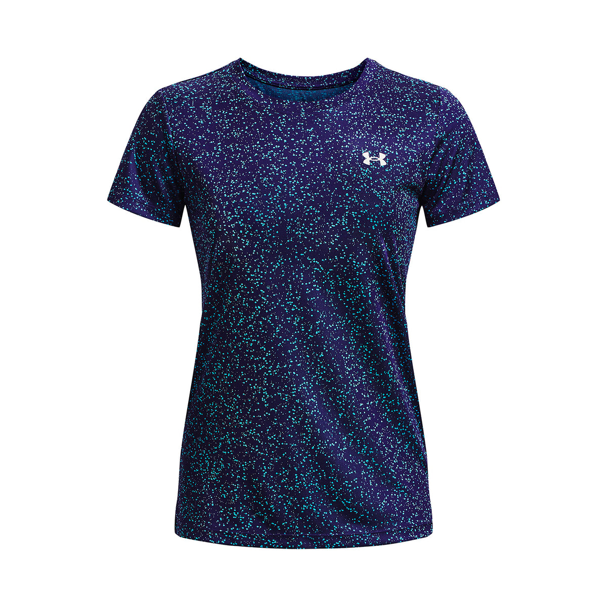 Camiseta Fútbol Mujer Color Azul-1