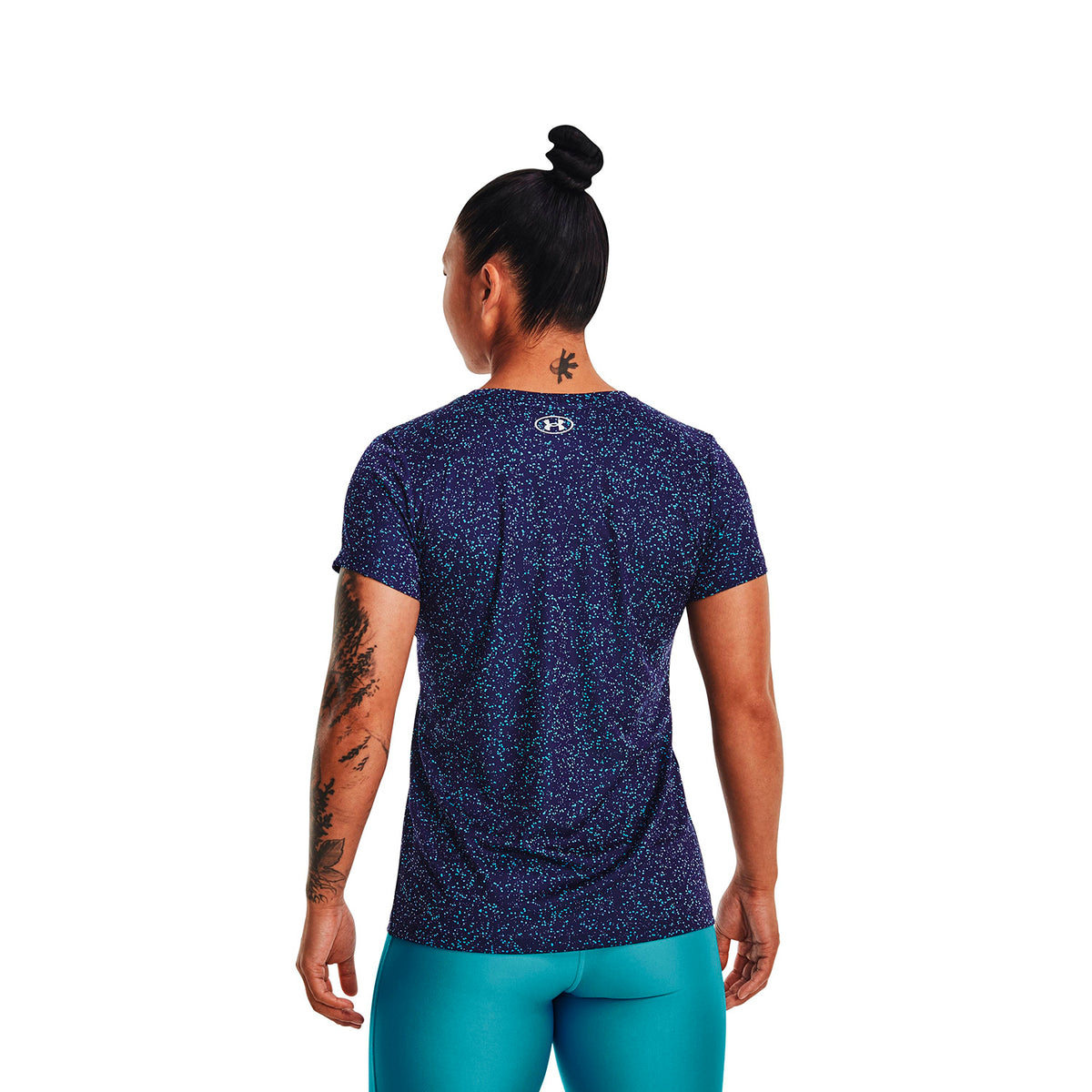 Camiseta Fútbol Mujer Color Azul-4