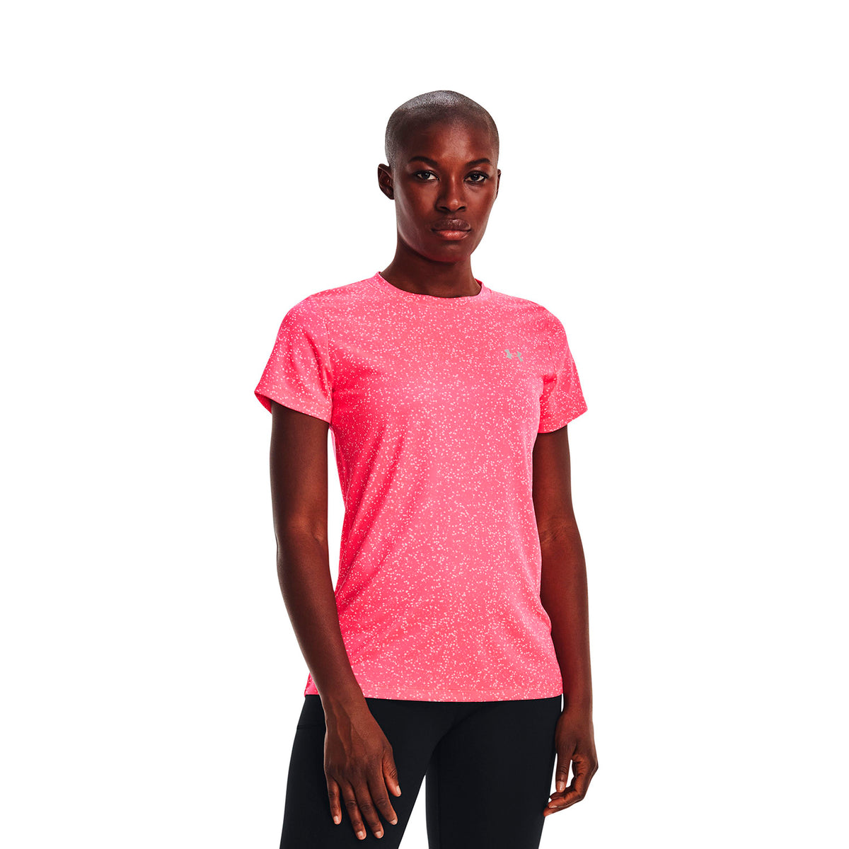 Camiseta Training Mujer Color Rosado-3