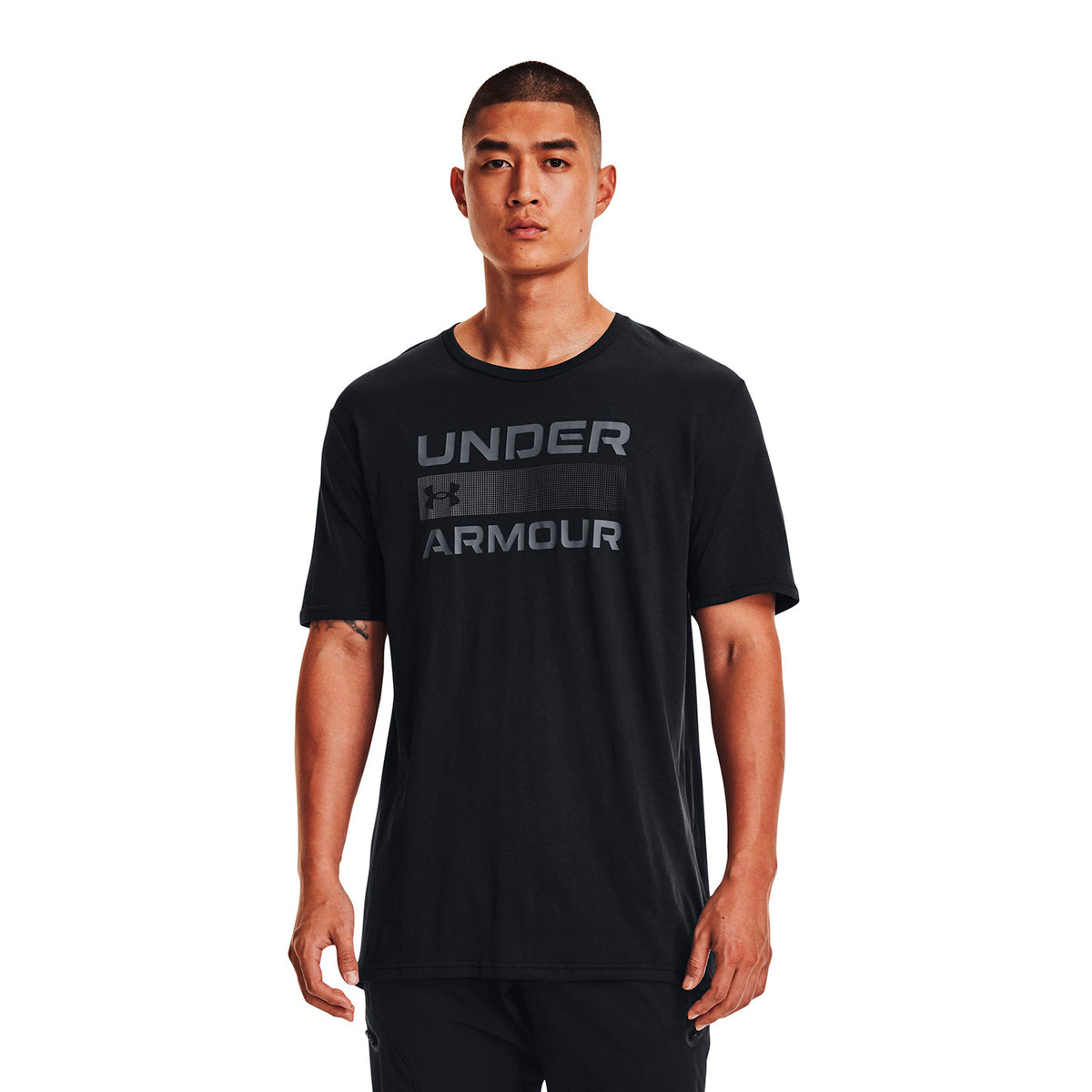 Camiseta Training Hombre Color Negro-3