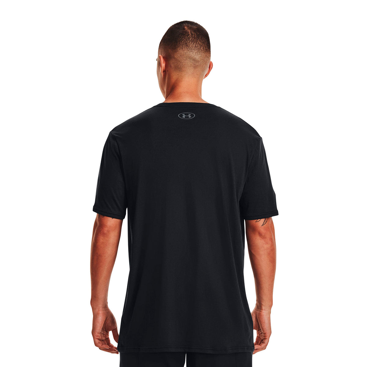 Camiseta Training Hombre Color Negro-4