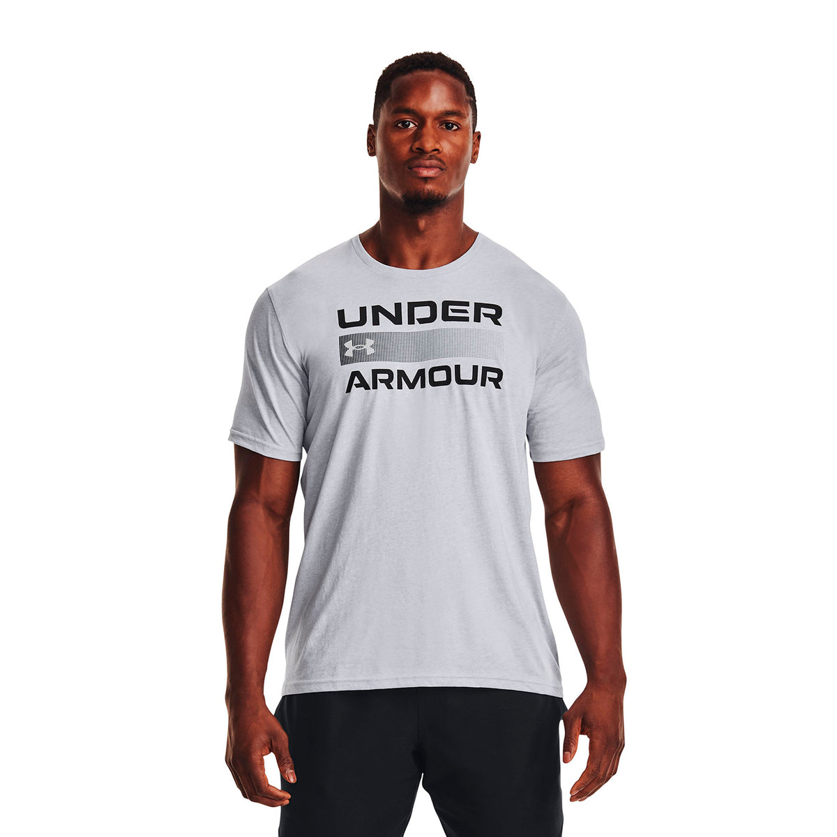 Camiseta Training Hombre Color Gris-3