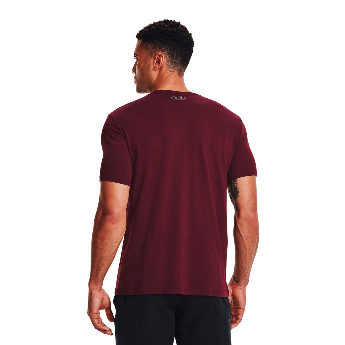 Camiseta Training Hombre Color Café-4