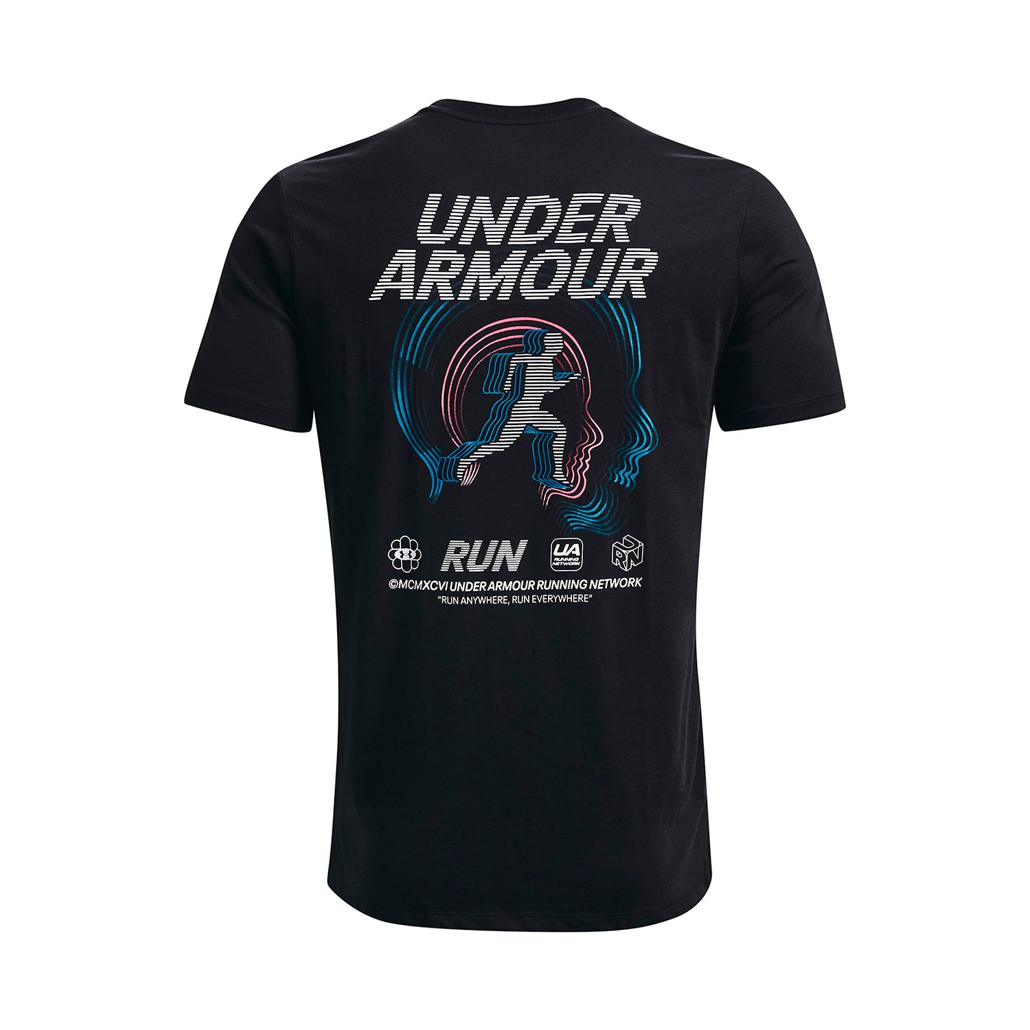 Camiseta Running Hombre Color Negro-2