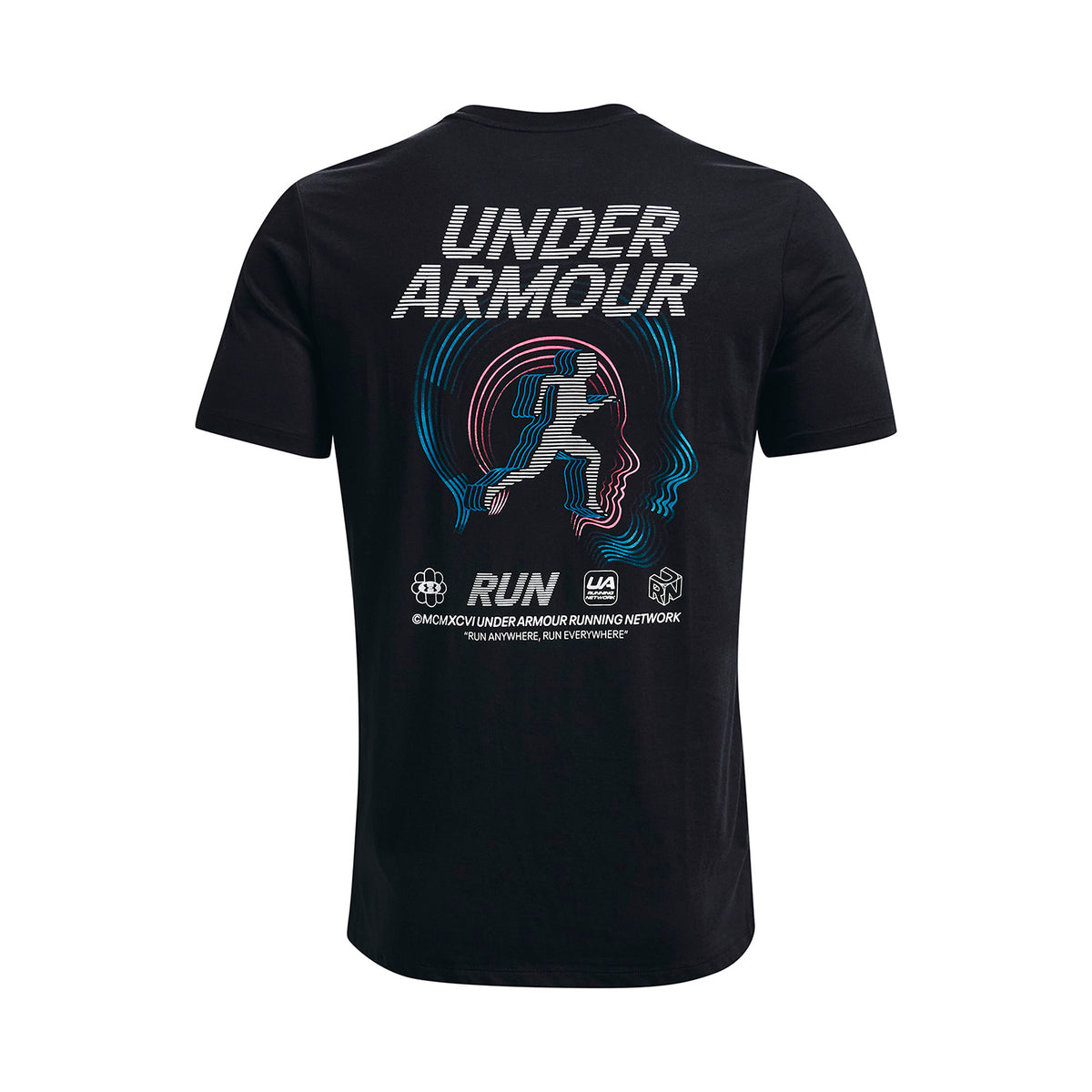 Camiseta Running Hombre Color Negro-2