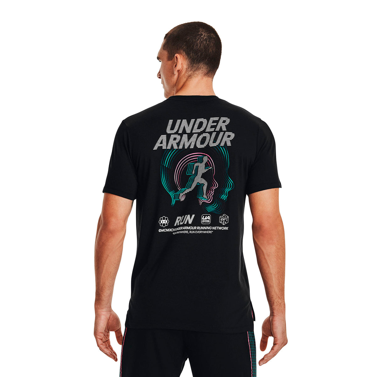 Camiseta Running Hombre Color Negro-4