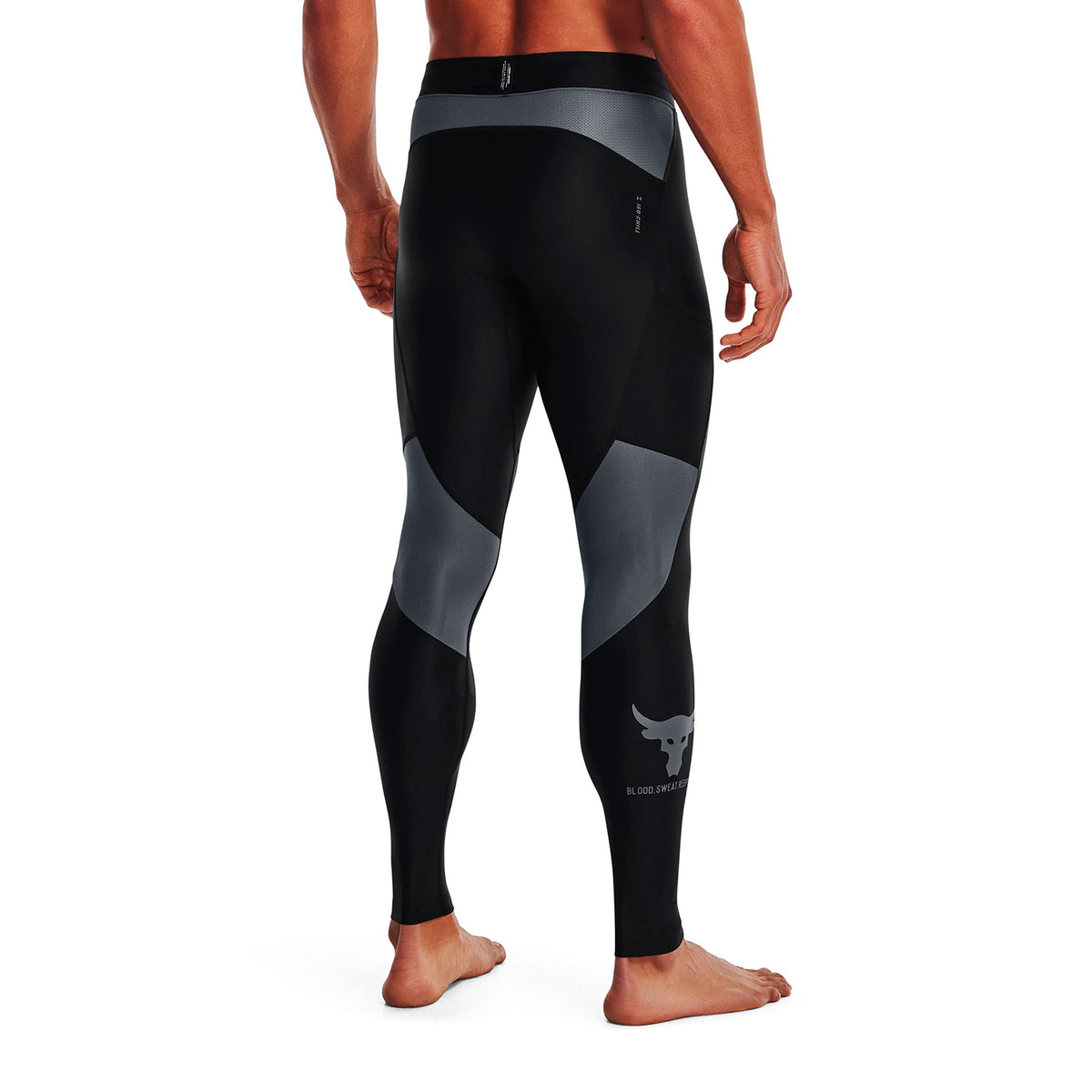 Leggings Training Hombre Color Negro-4