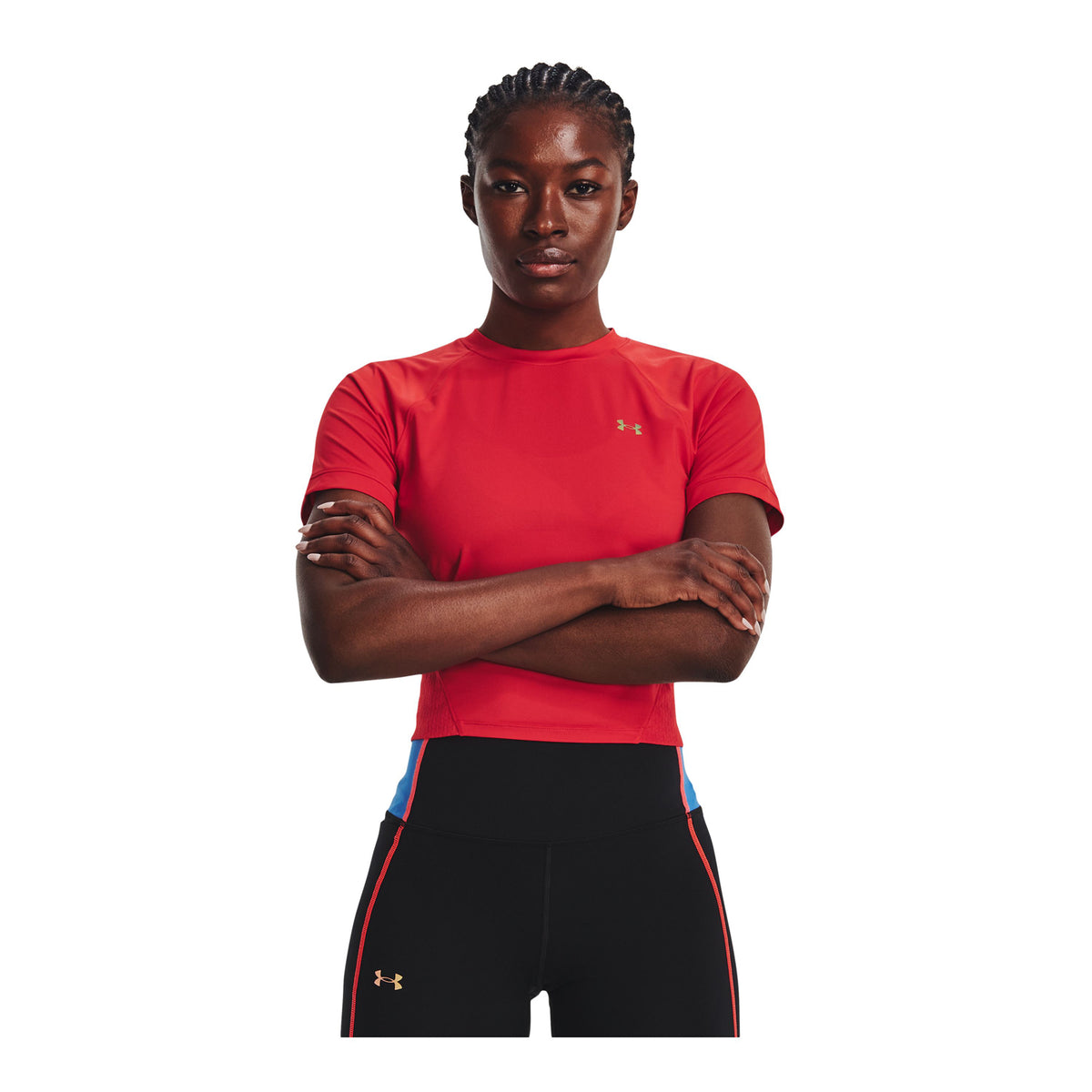 Camiseta Training Mujer Color Rojo-3