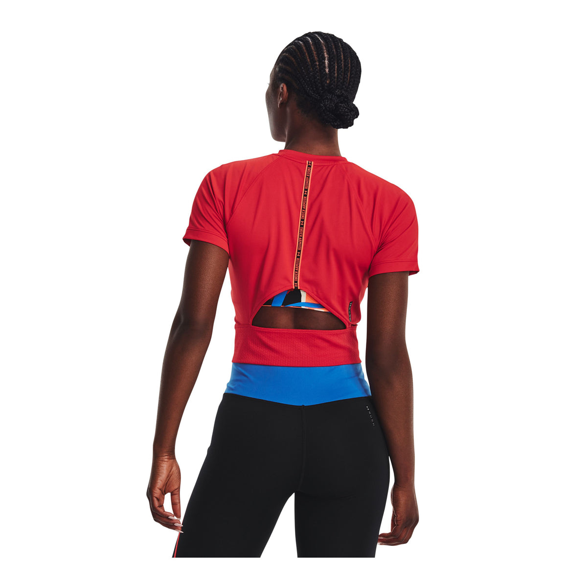 Camiseta Training Mujer Color Rojo-4