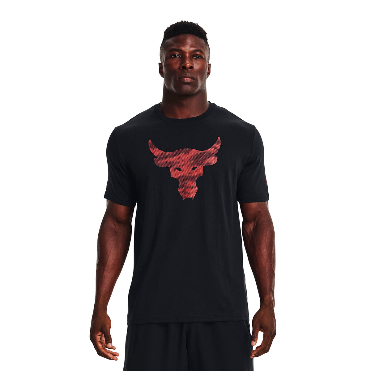 Camiseta Training Hombre Color Negro-3