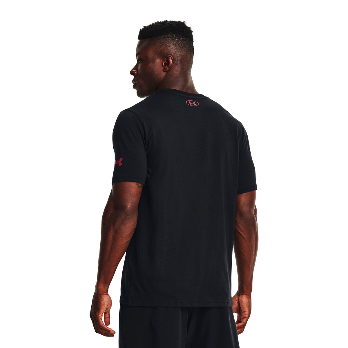 Camiseta Training Hombre Color Negro-4