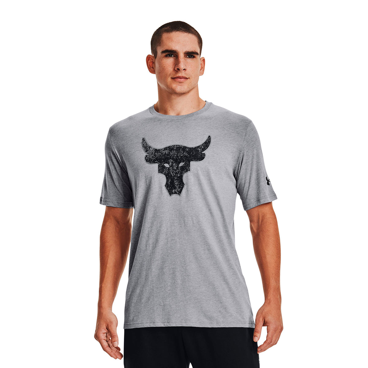 Camiseta Training Hombre Color Gris-3