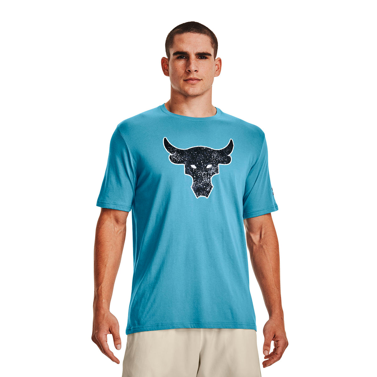 Camiseta Training Hombre Color Azul-3
