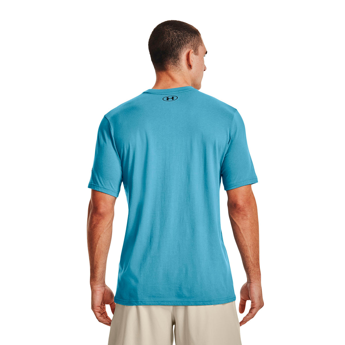 Camiseta Training Hombre Color Azul-4