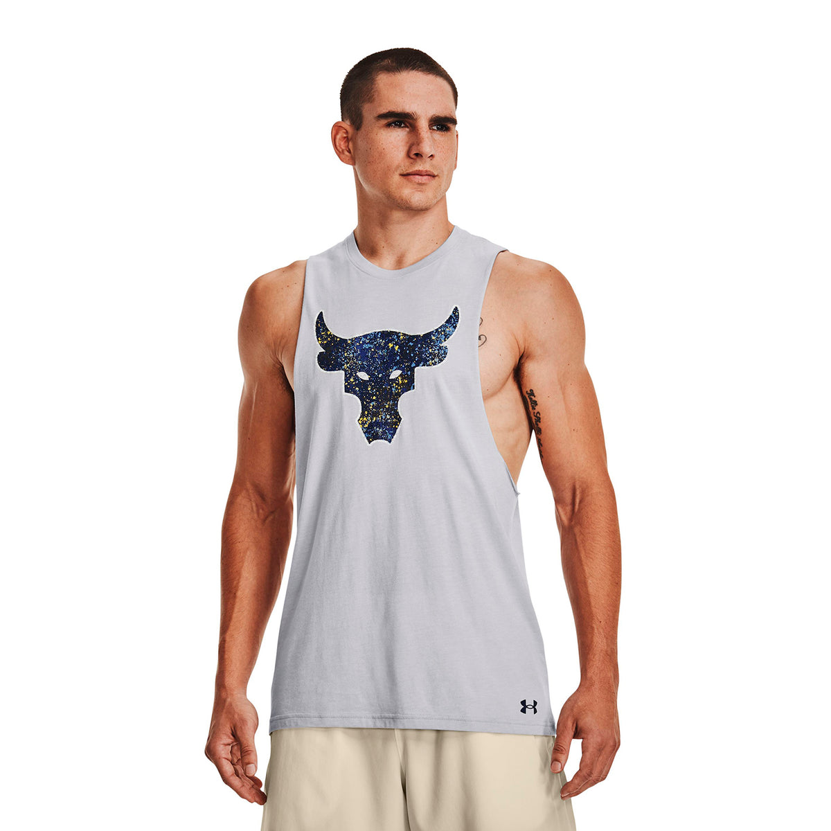 Esqueleto Training Hombre Color Gris-3