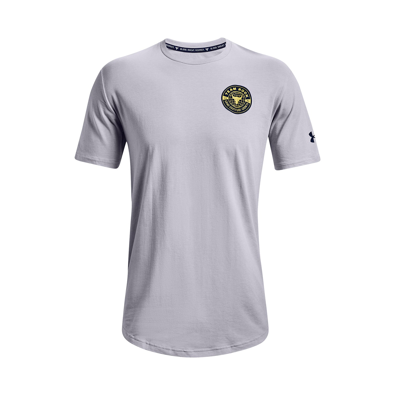 Camiseta Training Hombre Color Gris-1