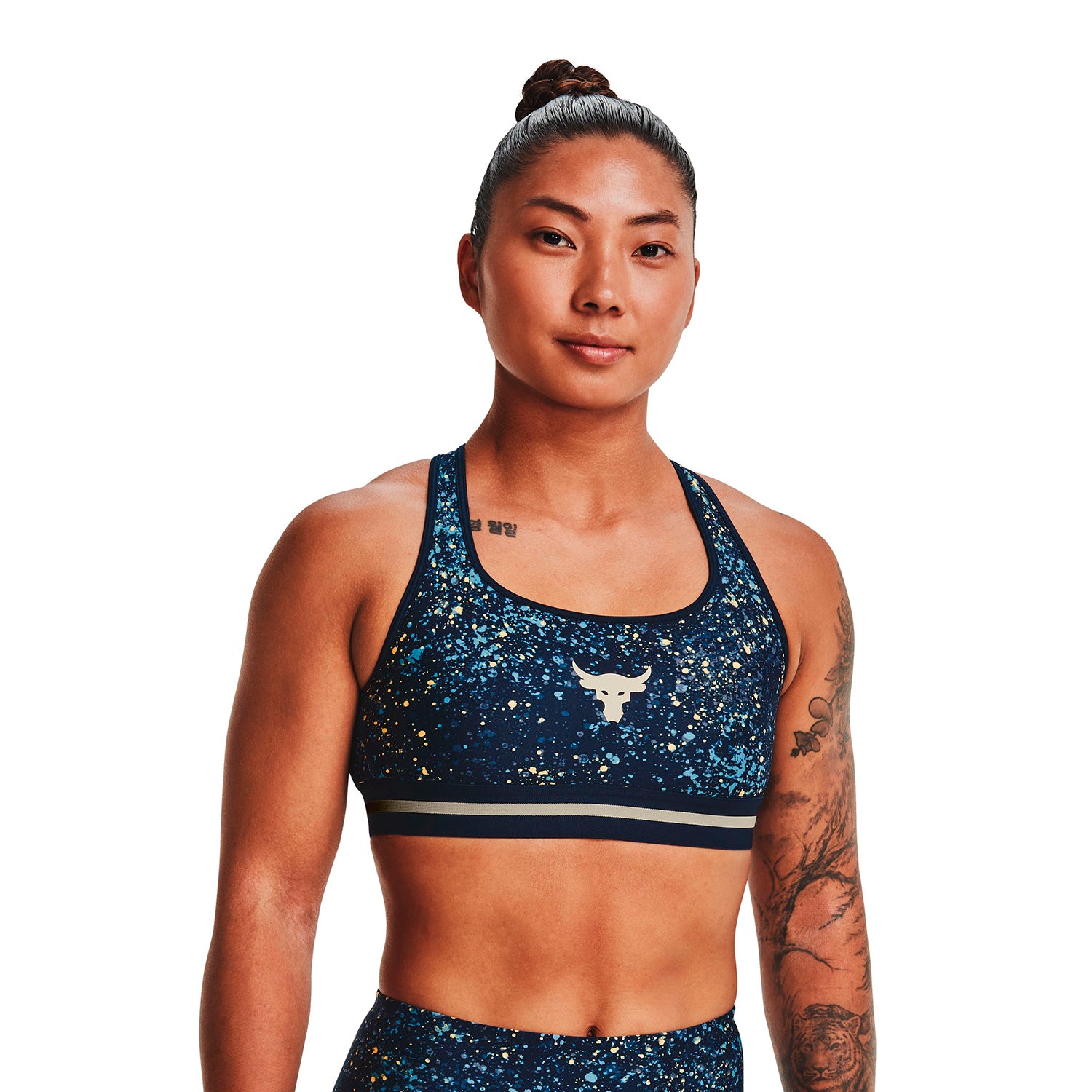 Bras Training Mujer Color Azul-1